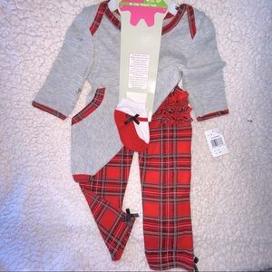 6-9 month girls two piece outfit